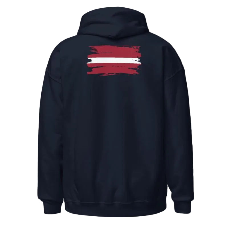 Qualifying hoodie
